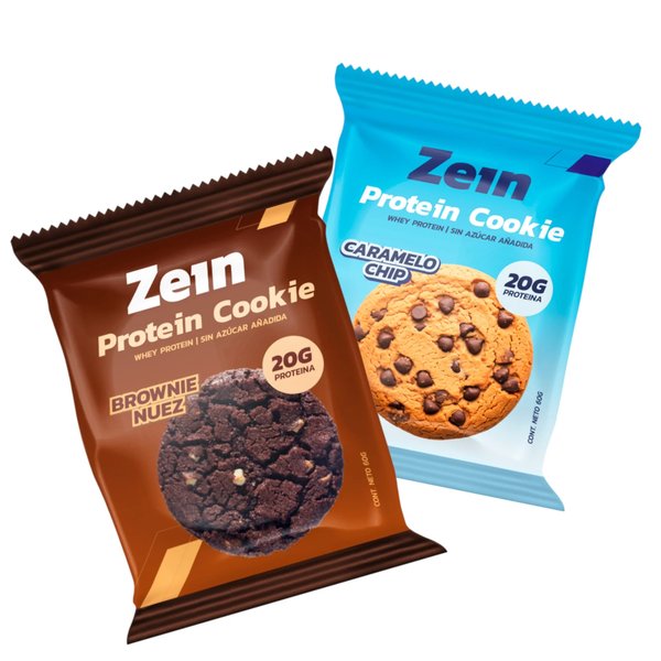 Galleton Protein Cookie 20gr Proteina Zein