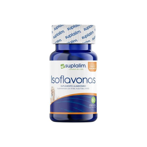 Isoflavonas 60Capsulas Suplalim