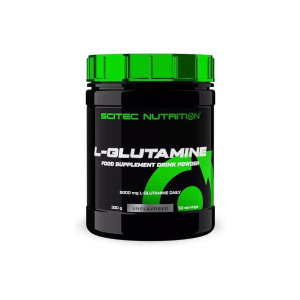 L- Glutamina 300 Grs Scitec