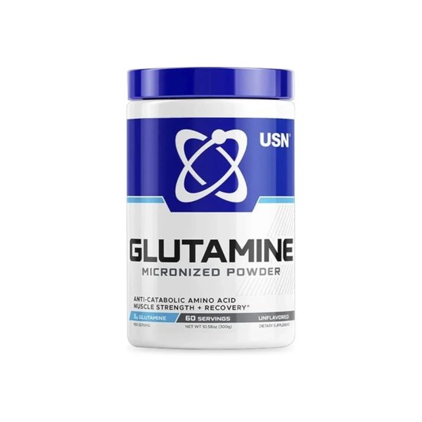 Glutamina Micronizada 300gr 60 Sv Usn