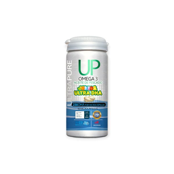 Omega 3 Up Junior 60 Microcapsulas Newscience