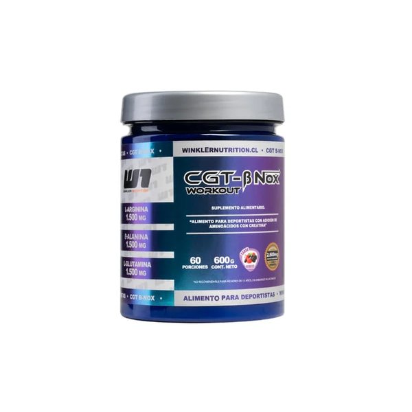 Pre-Entreno Cgt-B Nox 600gr Berries Winkler