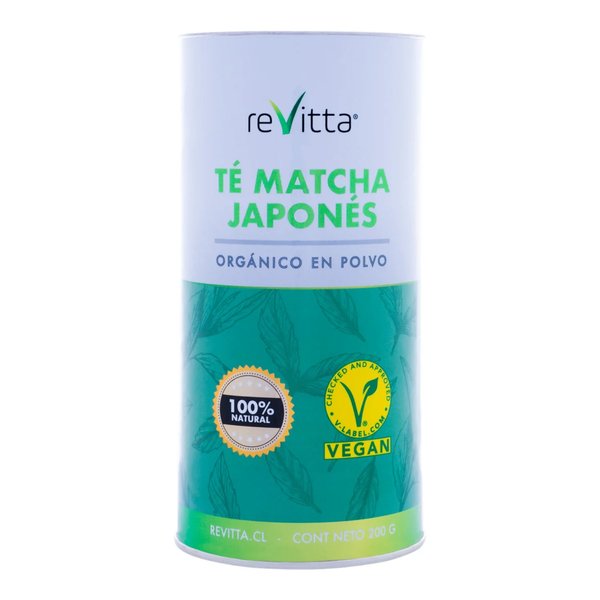 Té Matcha Japonés 200gr 100Servicios Revitta