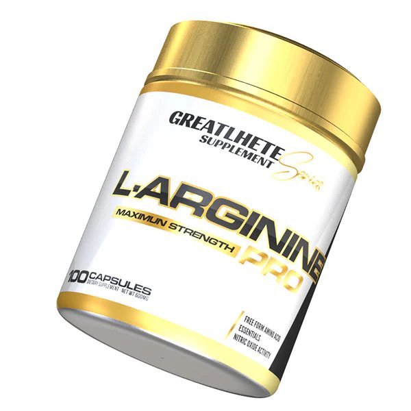 L-Arginina Pro Series 100Capsulas Greatlhete