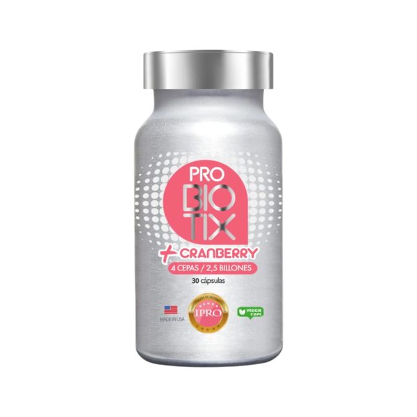 Probiotix + Cranberry 30 Cápsulas Newscience