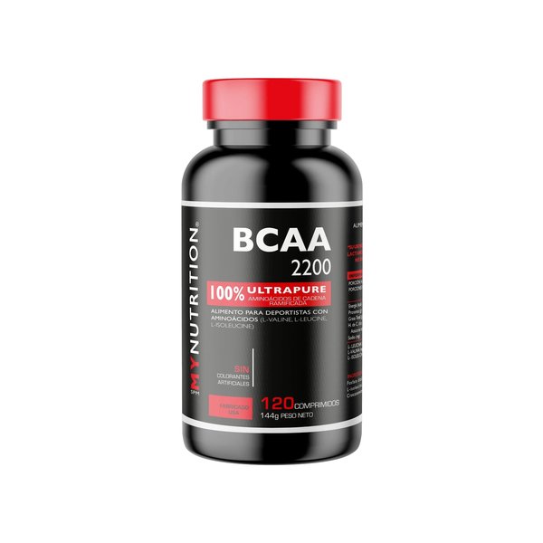Bcaa 2200 120 Comprimidos My