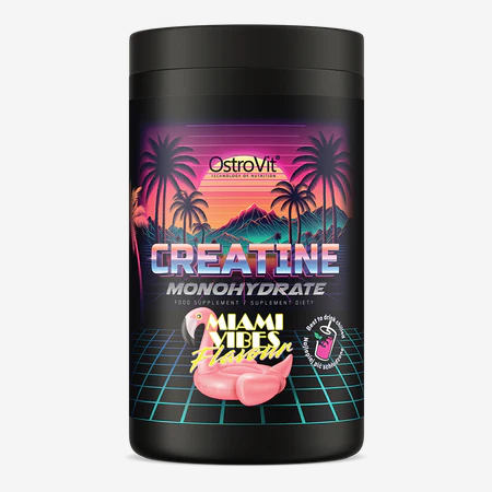 Creatina Monohidratada 500gr Miami Vibes Ostrovit
