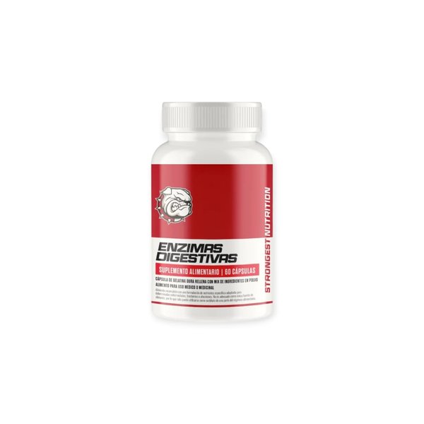 Enzima Digestivas 60Capsulas Strongest