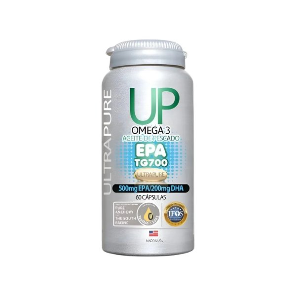 Omega 3 Up Epa Tg700 60 Cápsulas Newscience