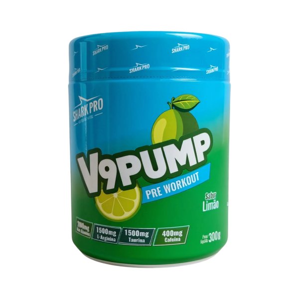 Pre Entreno V9 Pump 300gr Shark Pro