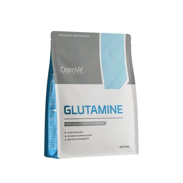 Glutamina Micronizada 500gr Ostrovit