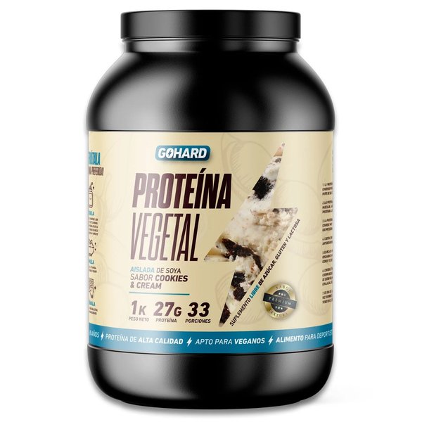 Proteína Vegetal 33Servicios Gohard