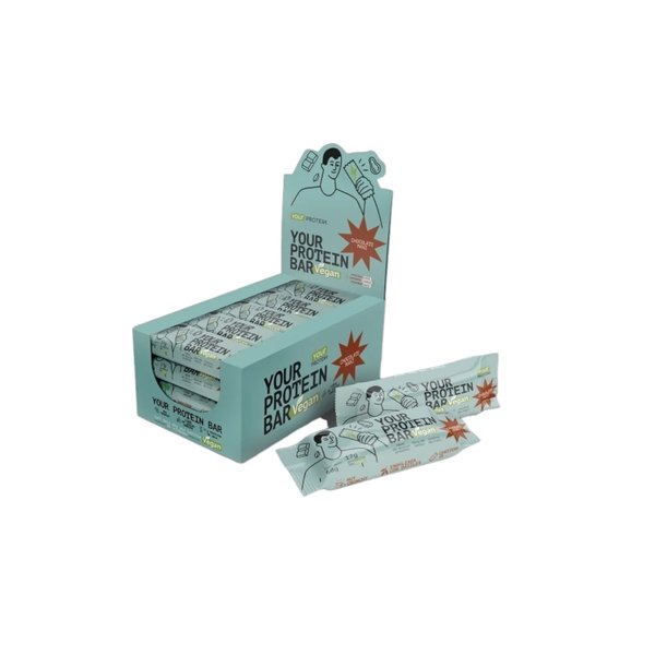 Pack 16 Barras Your Protein Bar Vegan Your Protein