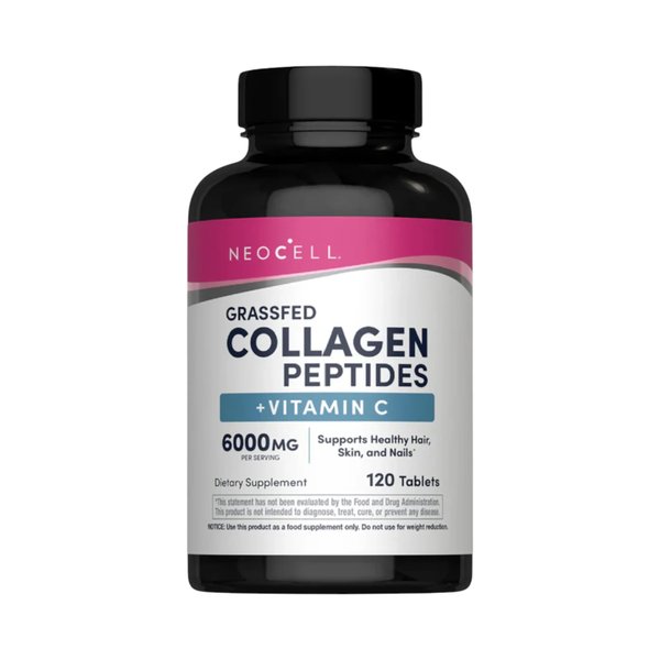 Colágeno Peptidos + Vitamina C 6000mg En Cápsulas Neocell