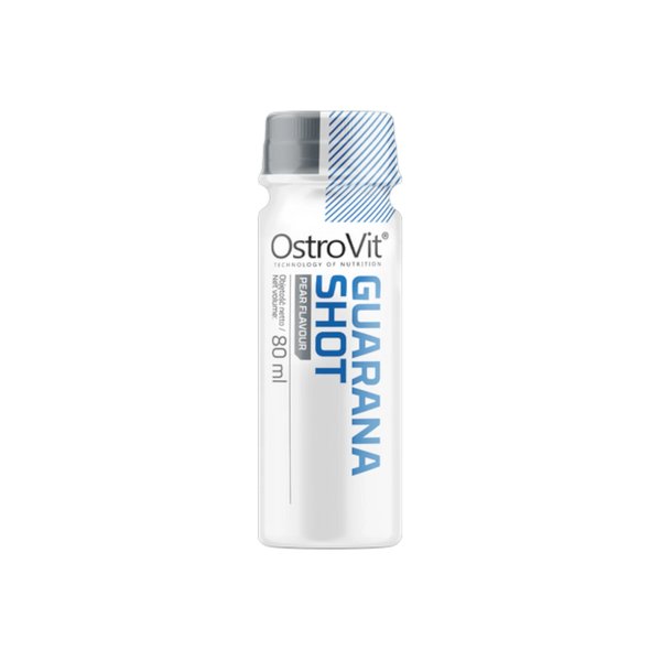 Guarana Shot 80ml Pear Flavour Ostrovit