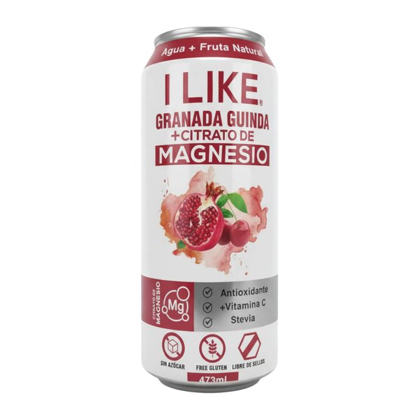 Jugo Natural + Citrato De Magnesio 473 ml I Like