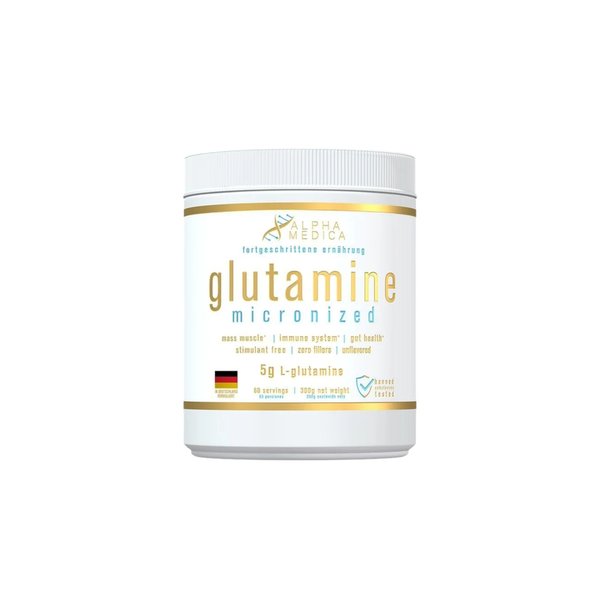 Glutamina 300gr 60Servicios Alpha Medica