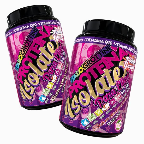 Proteina Isolate Para Ellas 33Servicios 1.2 Kilogramos