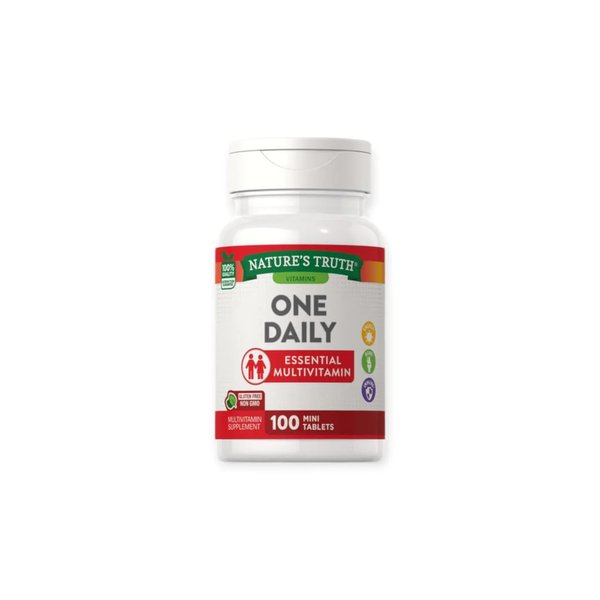 Multivitaminico One Daily 100 Mini Tabletas Natures Truth