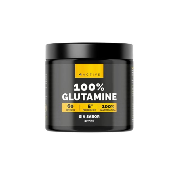 Glutamina 300gr 4Active