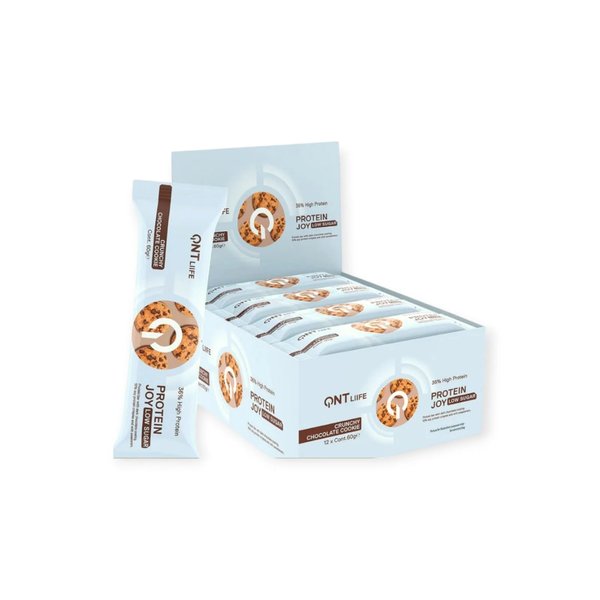 Box 12 Barras De Proteína Joy 60g Qnt
