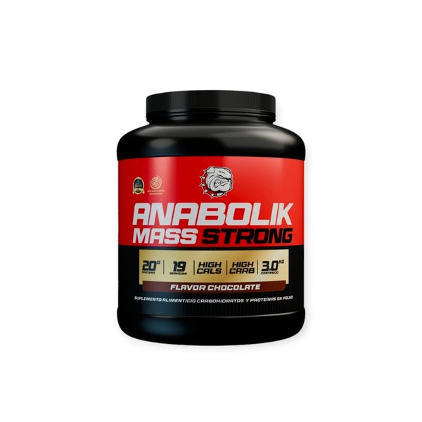 Anabolic Mass 3kg Chocolate Strongest