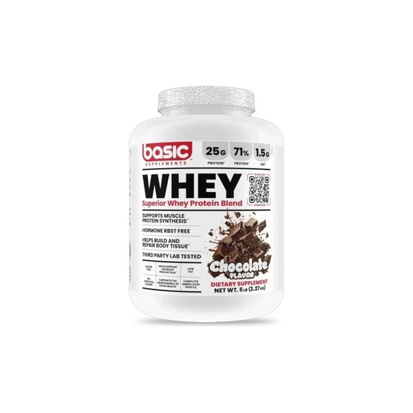 Proteina Whey 5lb 64Servicios Basic