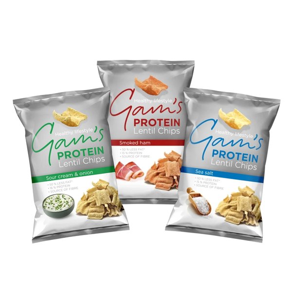 Chips De Proteína 65g Gams