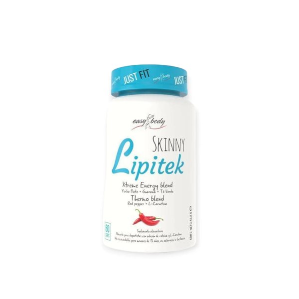 Lipitek Quemador De Grasa 60Capsulas Easy Body