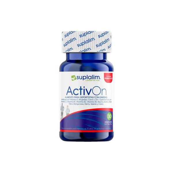 Activon 30Capsulas Suplalim