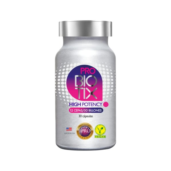 Probiotico Probiotix High Potency 30Caps Newscience