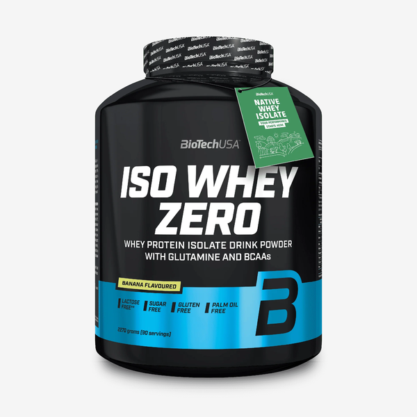 Iso Whey Zero 5lb Biotechusa 90Serv