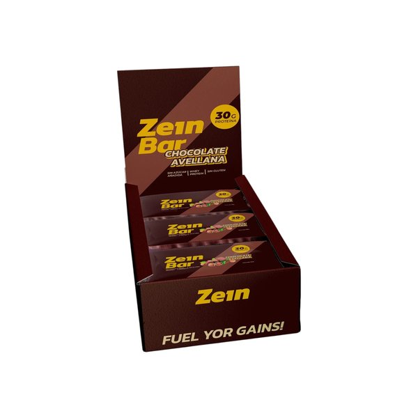 Box De 12 Barras De Proteina Zein Bar 100gr Zein Precio Lanzamiento