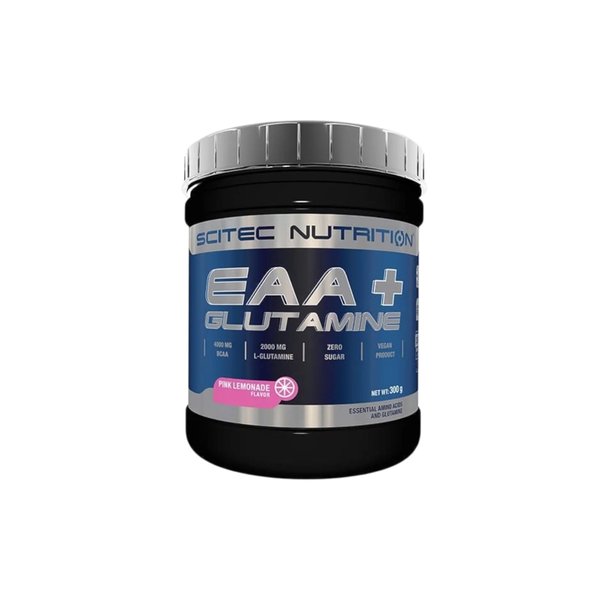 Eaa+ Glutamina 300 Grs Scitec