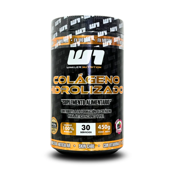 Colageno Hidrolizado 450g 30Servicios Winkler