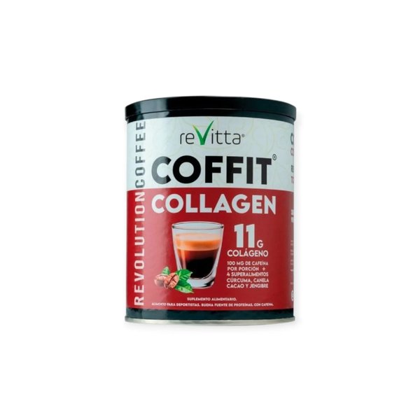Cafe Coffit Colageno 300gr Revitta
