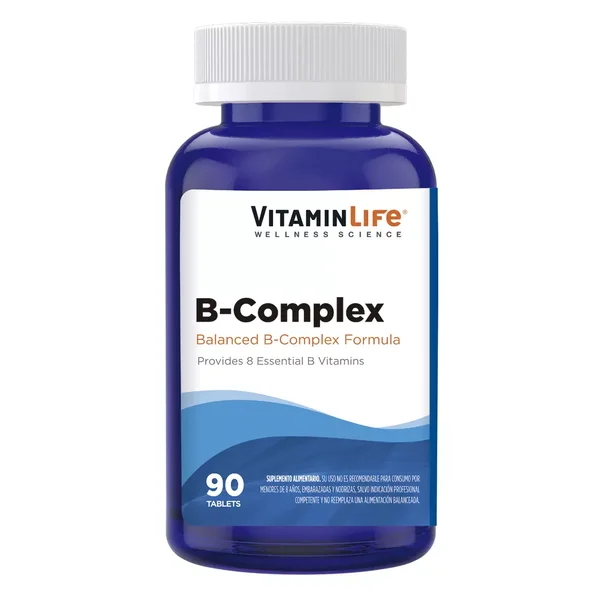 B-Complex 90Tabletas Vitaminlife
