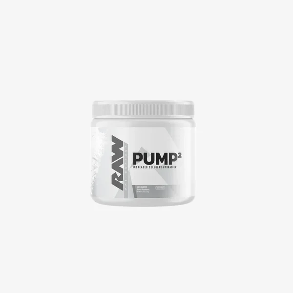 Pre Entreno Pump 2 20Servicios 120gr Sin Sabor Raw