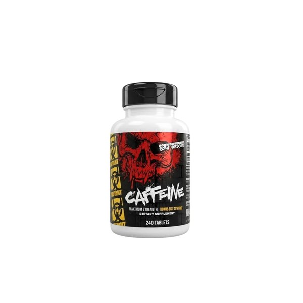 Cafeína 200mg 240Tabletas Mutant