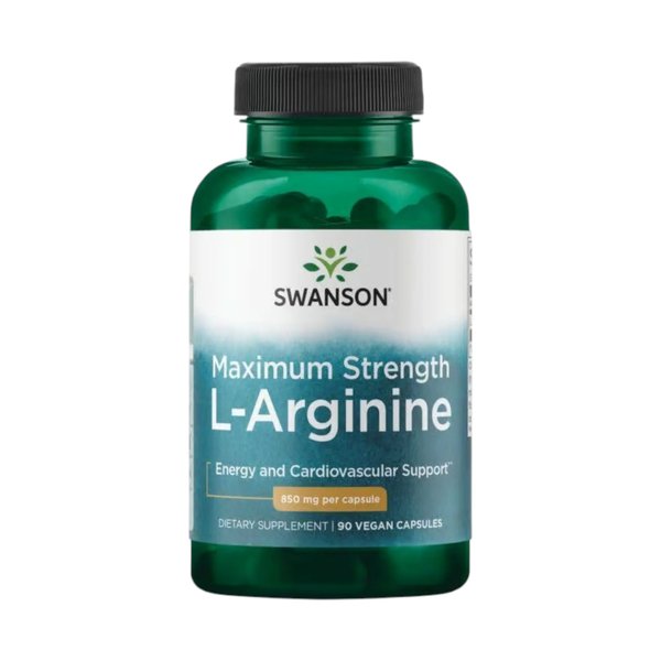 L-Arginina 850mg 90Capsulas Veganas Swanson