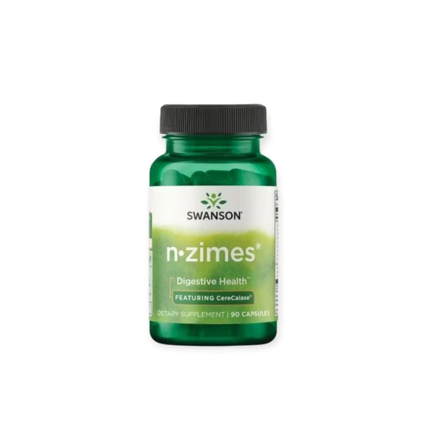 N-Zimes Digestives 90Capsulas Veganas Swanson