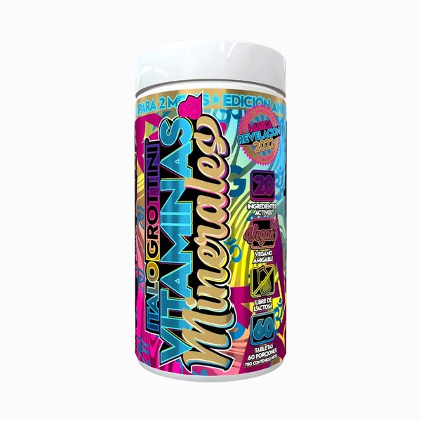 Multivitamínico Vitaminas Y Minerales 60Servicios Italo Grottini