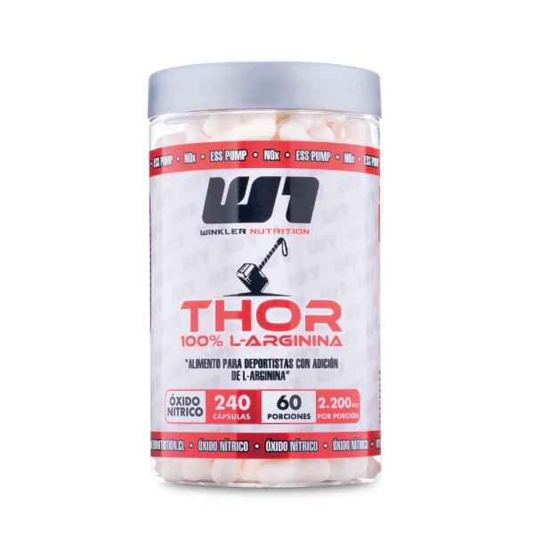 L-Arginina Thor 240Capsulas Winkler