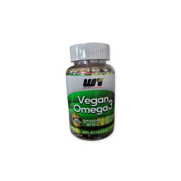 Omega 3 Vegano 120Capsulas Winkler