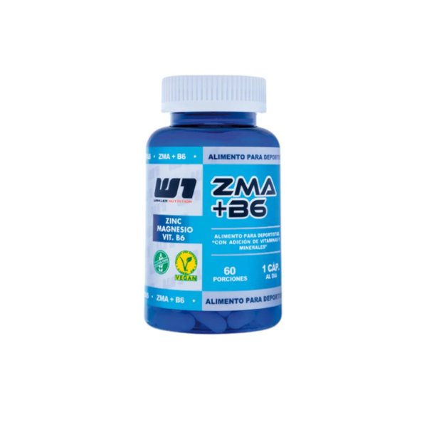 Zma + B6 60Capsulas Winkler
