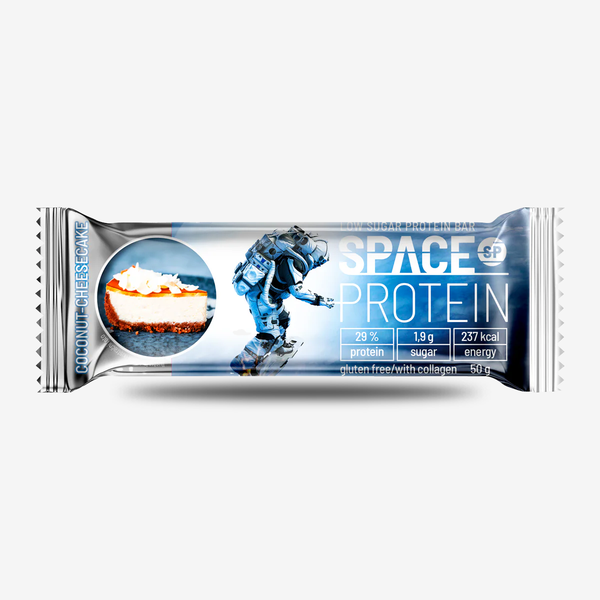 Box De 24 Barras De Proteina 50g Space Protein