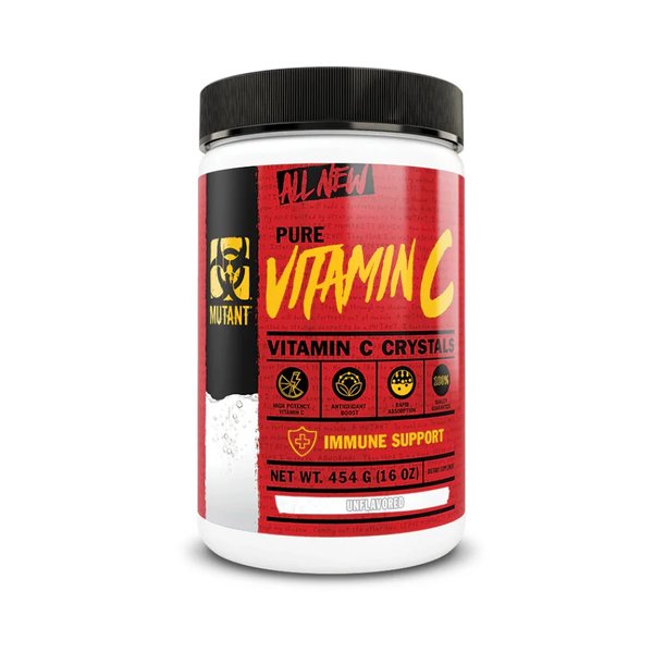 Pure Vitamina C 454g 824Servicios Mutant