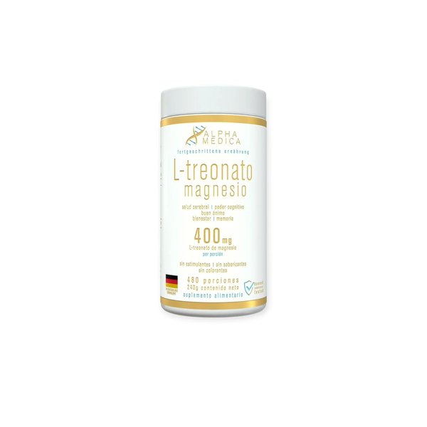 L-Treonato Magnesio 400mg 240gr Alpha Medica