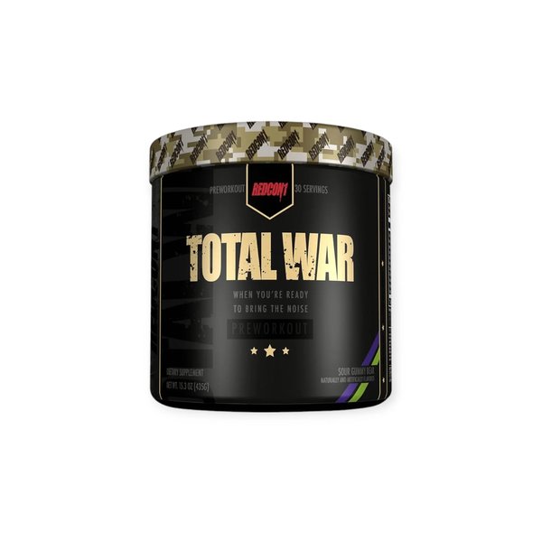 Pre Entreno Total War 30Servicios Redcon1