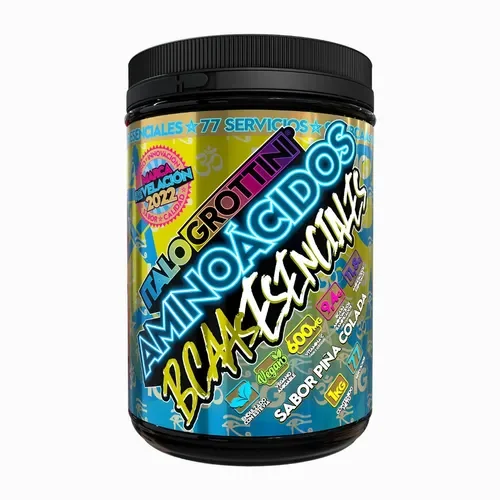 Aminoacidos Bcaas Esenciales 1kg Italo Grottini